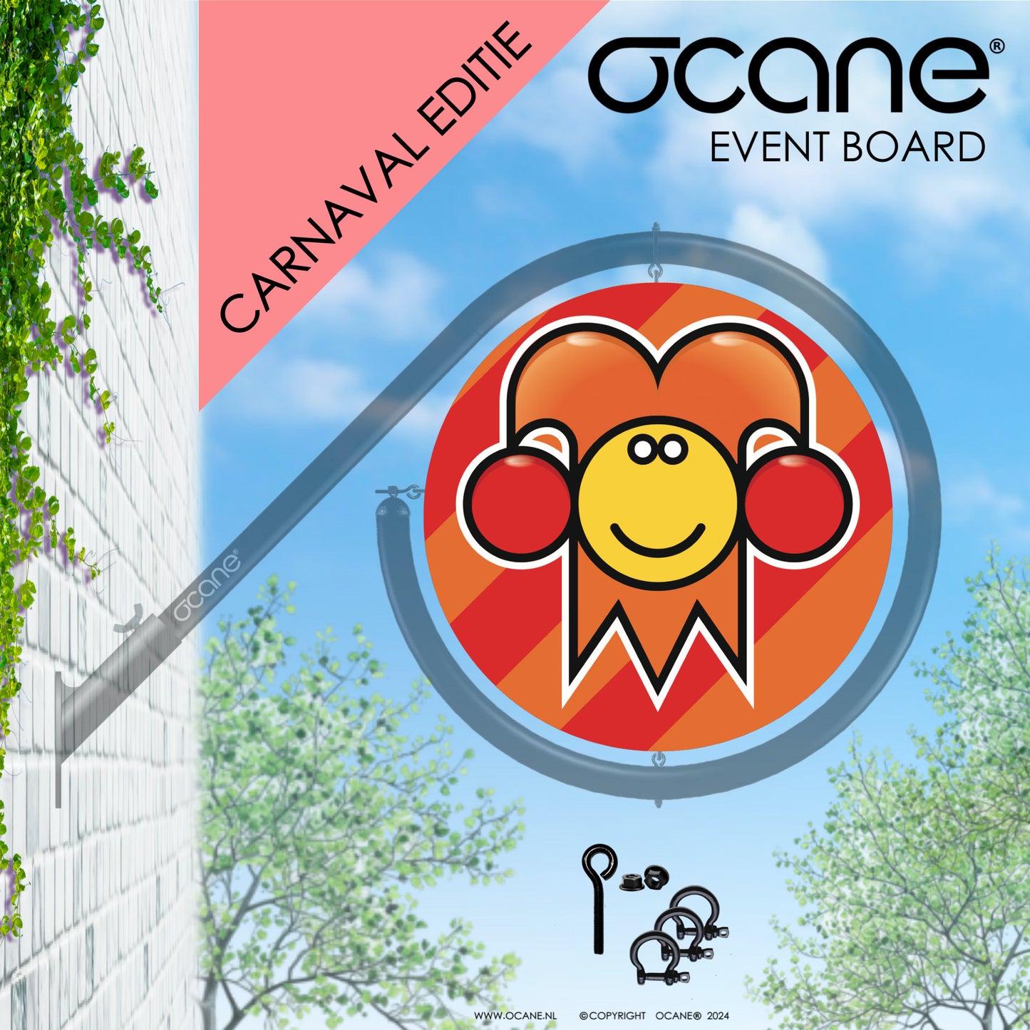 OCANE-EVENT BOARD KIELEGAT BREDA CARNAVAL