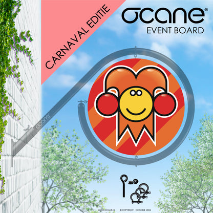 OCANE-EVENT BOARD KIELEGAT BREDA CARNAVAL