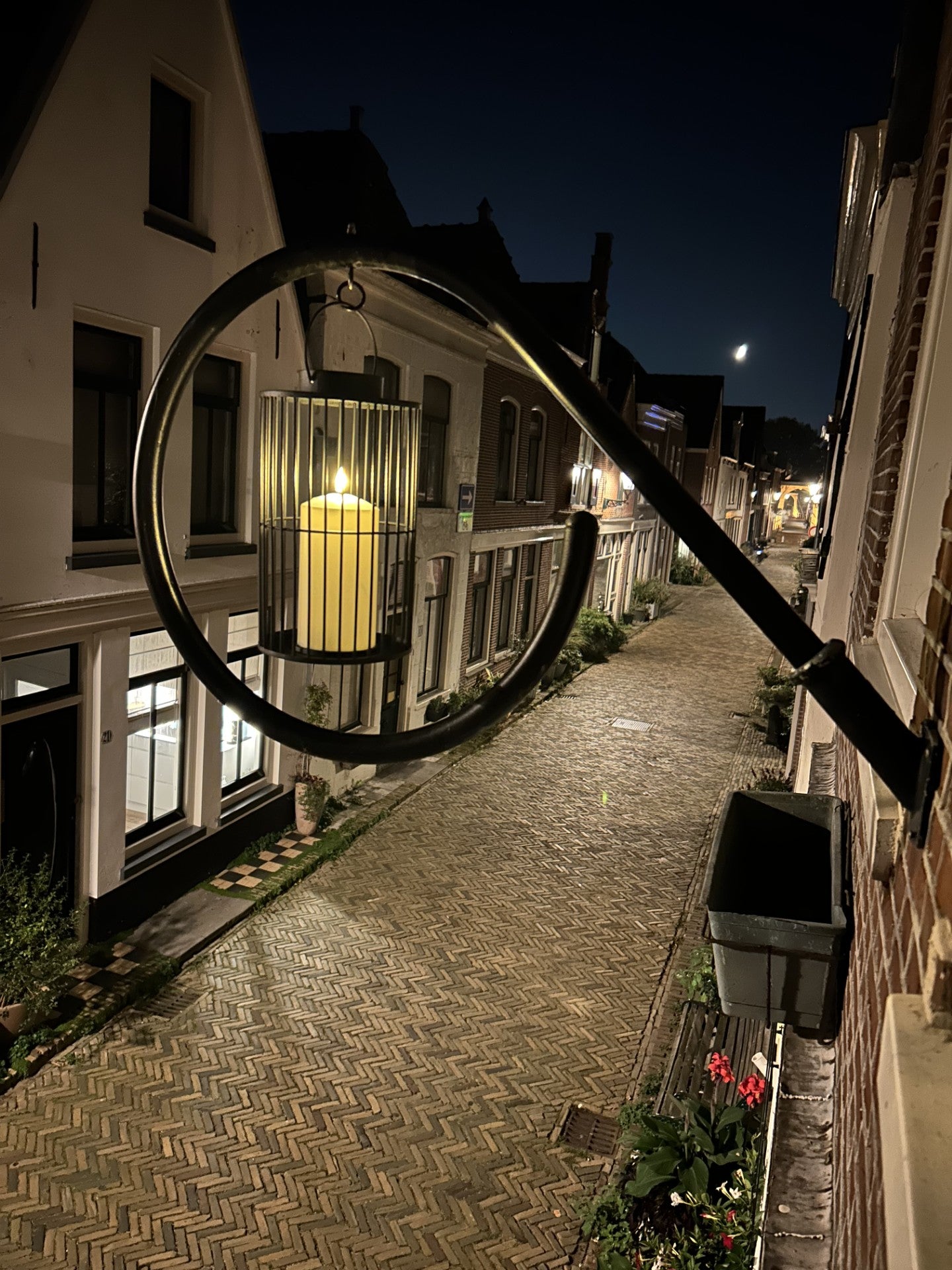 OCANE +  LEDKAARS LANTAARN MET TIMER