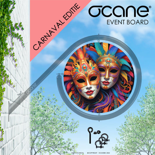 OCANE-EVENT BOARD CARNAVAL MASKERS