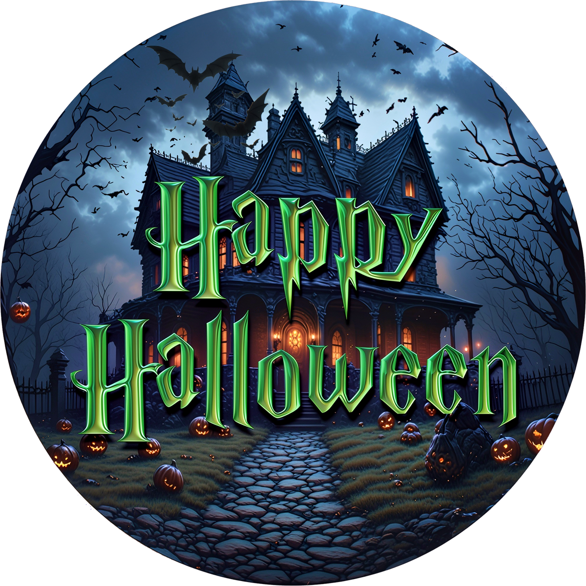 OCANE HAPPY HALLOWEEN Event Board